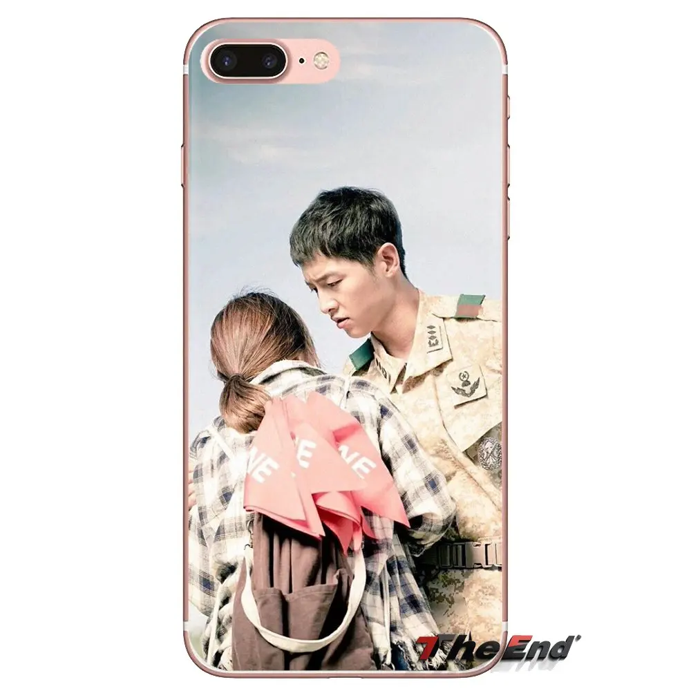 Силиконовый чехол для телефона Samsung Galaxy A3 A5 A7 A9 A8 Star A6 Plus 2018 2015 2016 2017 kdrama Yoo Si Jin Descends