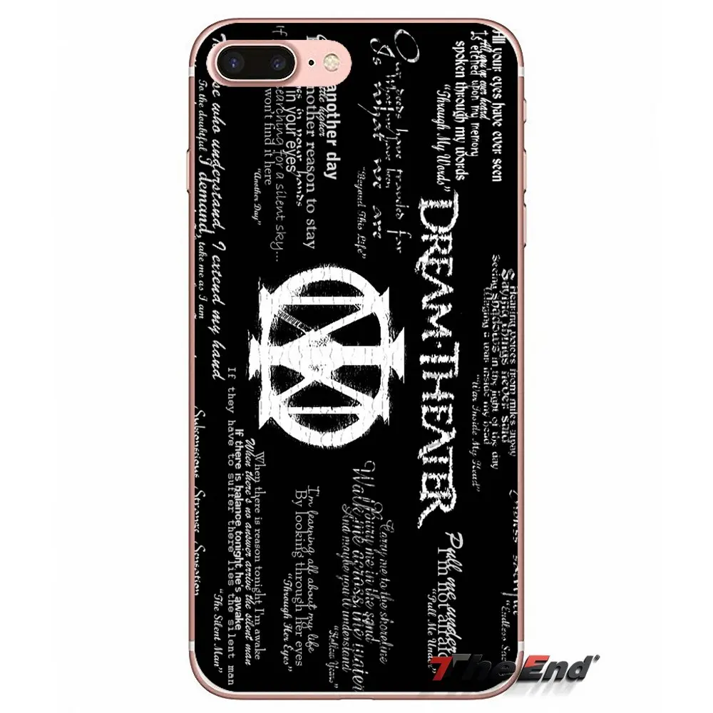 Мягкий чехол с логотипом James LaBrie Dream Theater для Samsung Galaxy S3 S4 S5 MINI S6 S7 edge S8 Plus Note 2 3 4 5 Grand