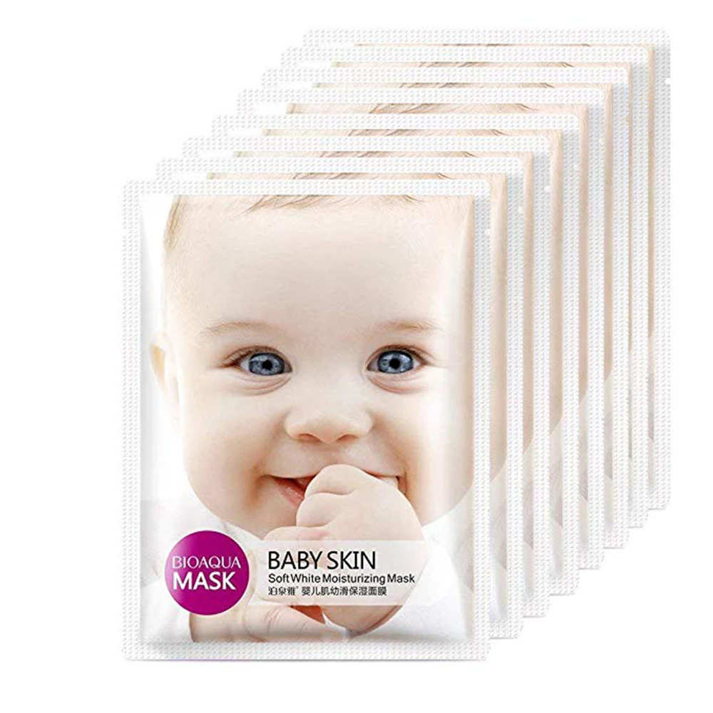 Суперувлажняющая маска для лица био серумин C E Антивозрастная против морщин