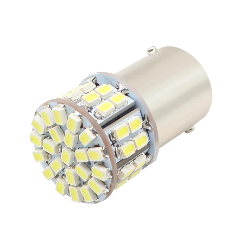 10 шт. 1156 светодиодная сменная лампа P21W 50SMD 1206 Ba15s Светодиодная для автомобильного