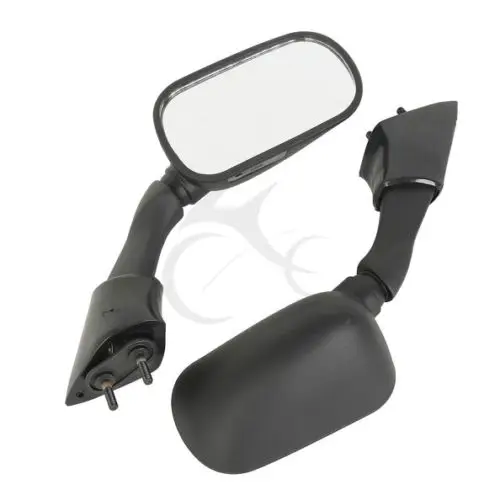 Бесплатная доставка мотоциклетные левые и правые зеркала для Yamaha FJR 1300 2001 2005|mirror