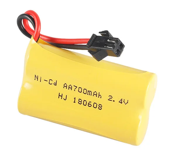 2 4 V 700 mah AA NI-CD аккумуляторная батарея для дистанционного управления автомобиля