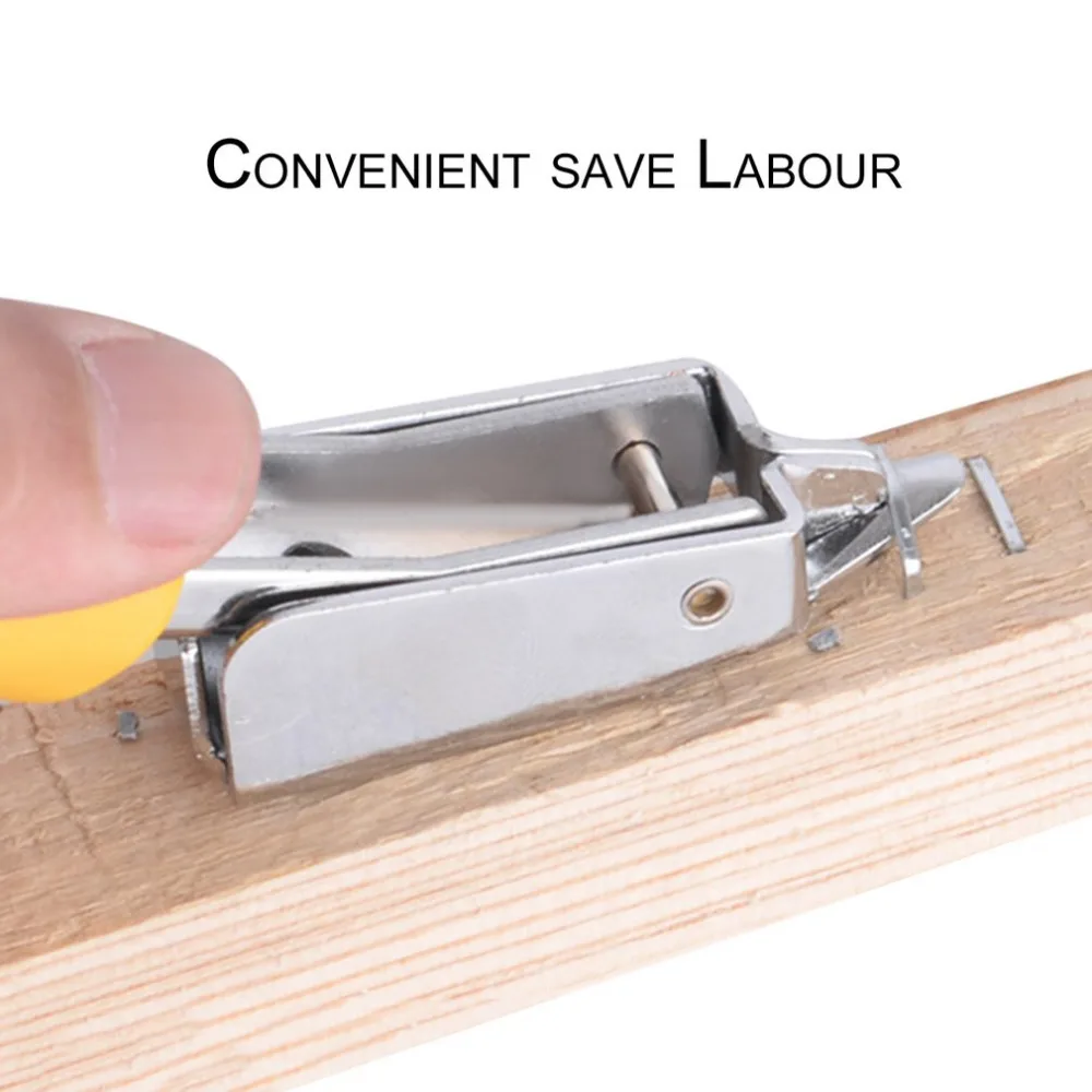 Ручной инструмент для удаления штапеля нажимной стильный легкого сверхмощный
