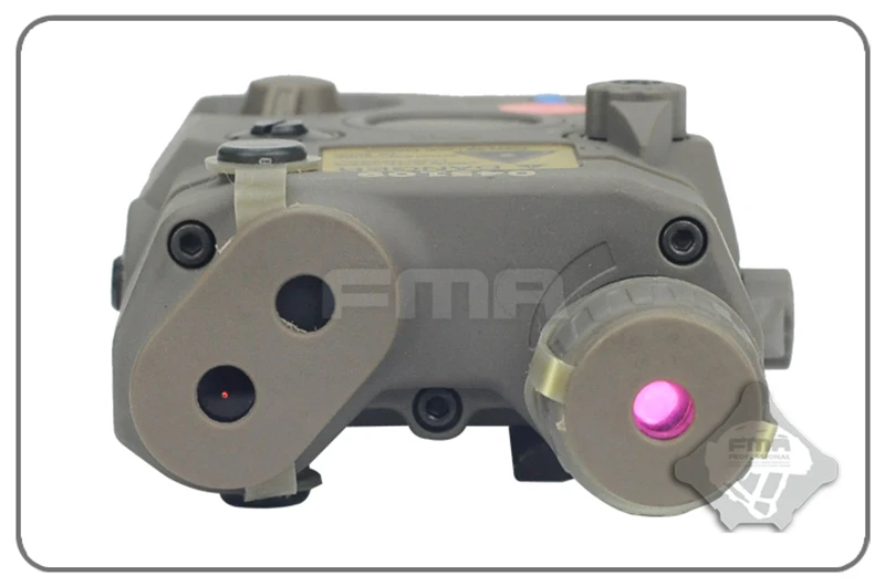 FMA PEQ-15 LA5 обновленная версия светодиодный фонарик белого цвета+ красный лазер с ИК-линзами тактическая Охотничья винтовка страйкбол батарейный блок TB0074