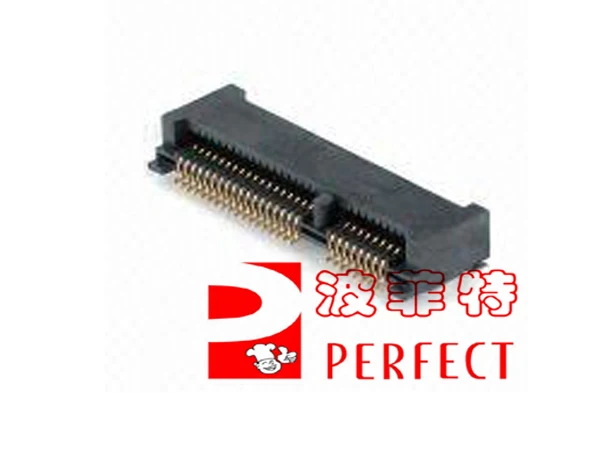 Мини разъем PCI-E мини 52 pin для беспроводной сетевой карты msata 10 шт. | Компьютеры и