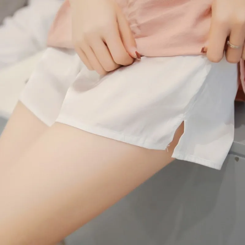 Летние дышащие женские шорты Jeseca для девочек эластичные сексуальные кружевные