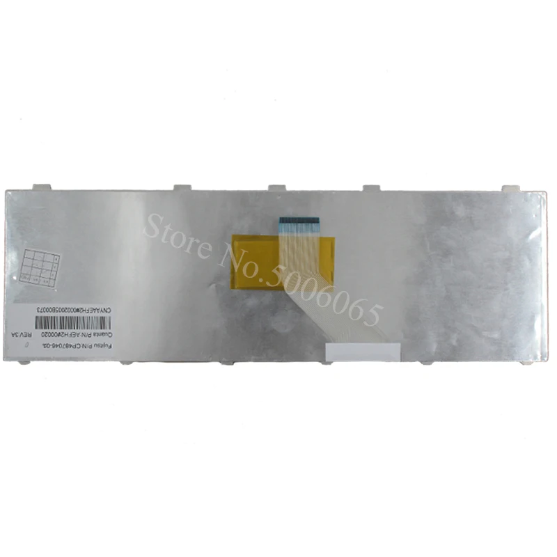 Новая английская клавиатура для ноутбука Fujitsu Lifebook AH530 AH531 NH751 A530 A531 | Компьютеры и