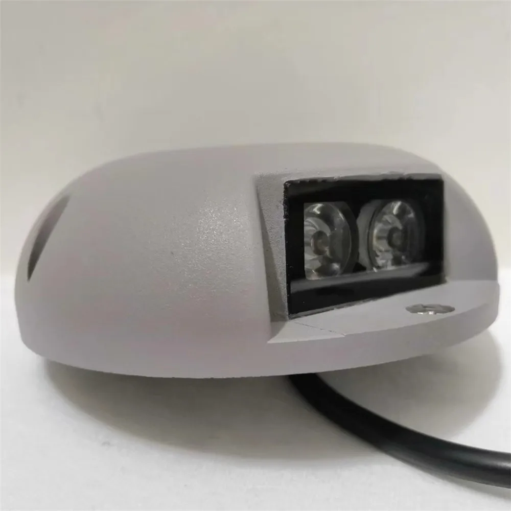 Односторонний светильник ing led шаговый светильник 2 Вт Водонепроницаемый светодиодный светильник для сада подземный Dia100* H35mm IP67 настенный