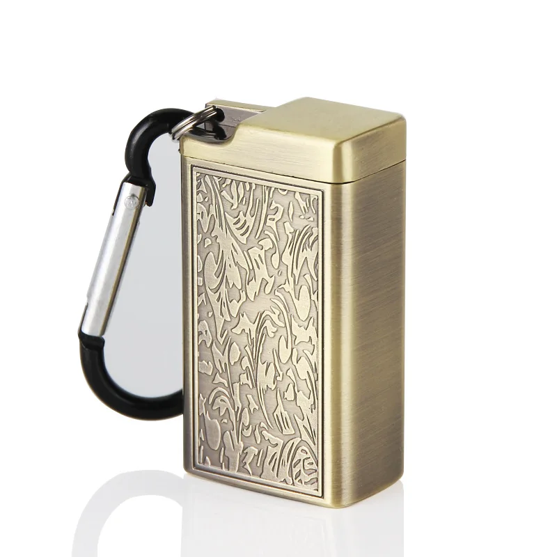 Мини брелок для электронной сигареты на открытом воздухе пепельница из сплава