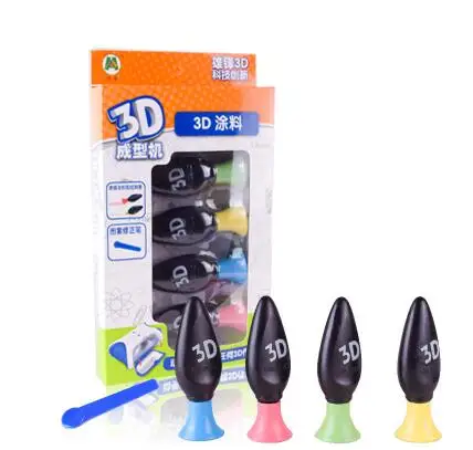 3D принтер 2017 Детская образовательная игрушка креативная формовочная машина