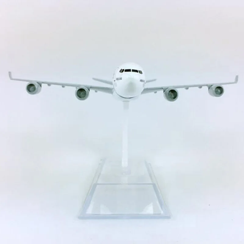 16 см 1:400 Airbus A340-300 ОАЭ авиакомпания модель самолета W базовый сплав Самолет Авиакомпания Самолет коллекционный дисплей