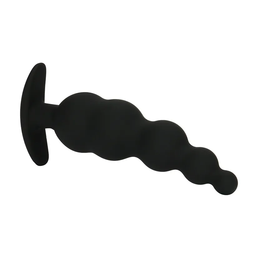 Silicone V Port Plug Anal Toys SM Opening Butt plug Masturbation anal beads Stick Trainer For Woman Massage #F |