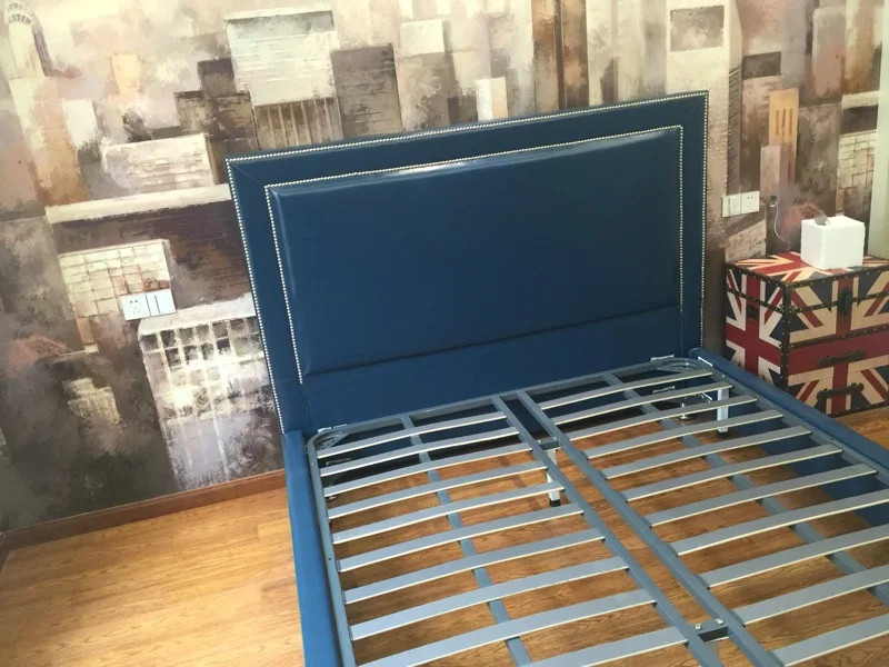 Современный дизайн мягкая кровать мебель для спальни прикроватная матрас|bedroom