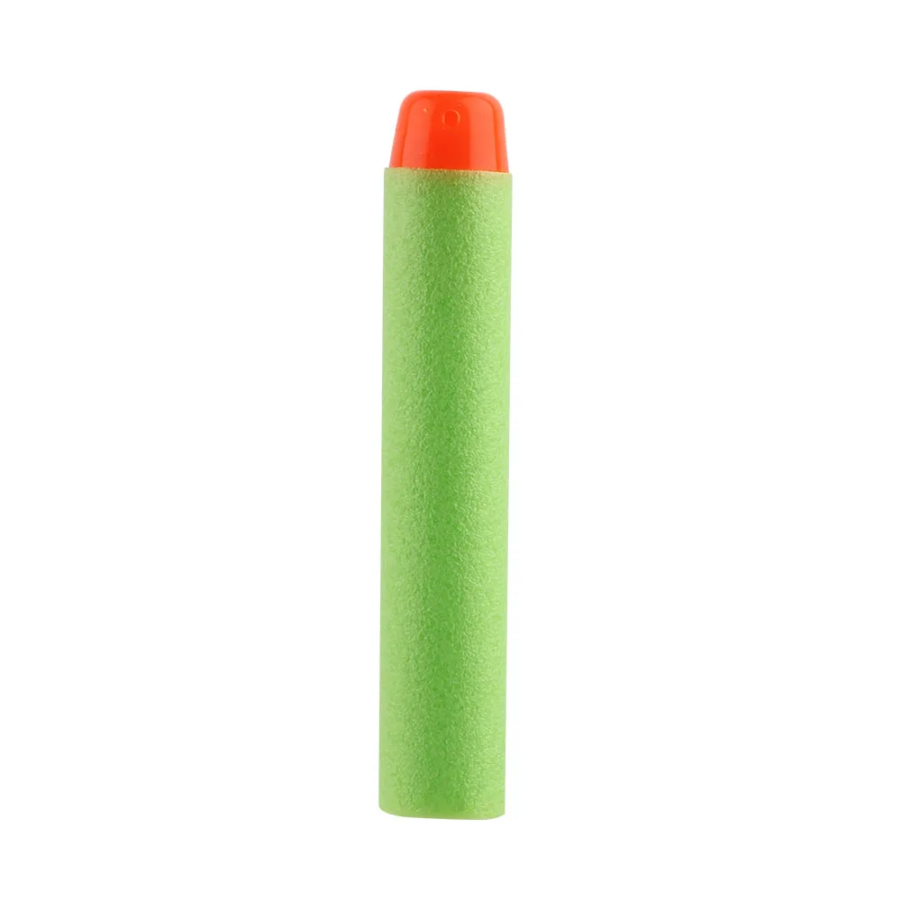 500 шт для Nerf пули для Nerf игрушечный пистолет Мягкие Черные пули для Nerf аксессуары дротики с полым отверстием голова пена пуля