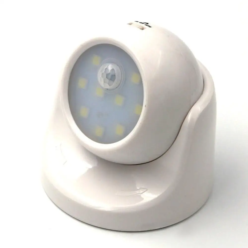 Ночной светильник с 9 светодиодами и пассивным инфракрасным датчиком движения