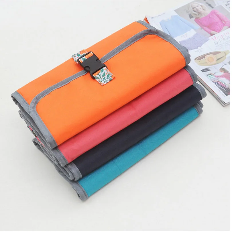 Висячие Путешествия Туалетные Сумки для Макияжа Водонепроницаемый Cosmetic Bag