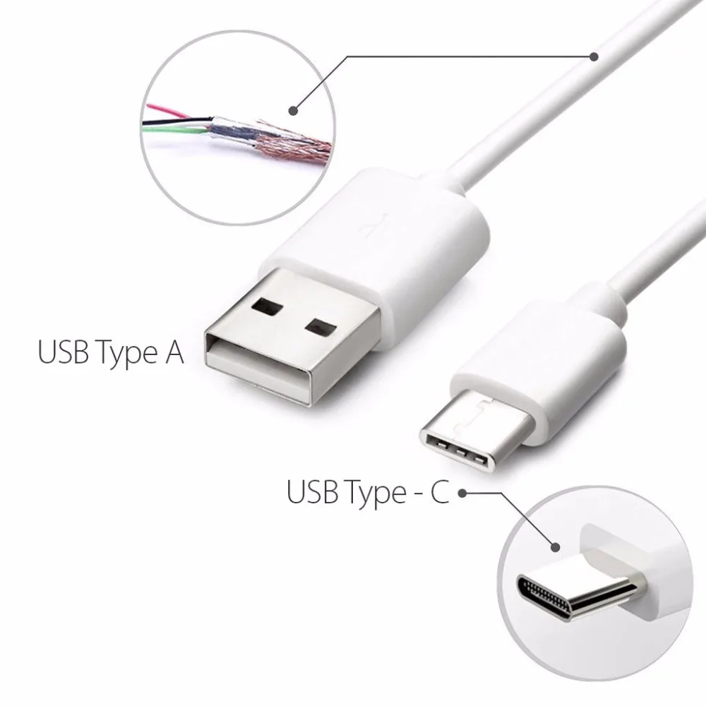 100 шт./партия 1 фут 3 фута 6 футов 10 быстрое зарядное устройство USB кабель Type C