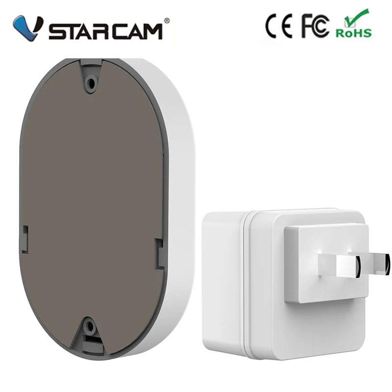 Vstarcamwifi дверной звонок беспроводной дверной звонок с перезвон дверная камера wifi телефон фото посетителя отправку мобильного телефона