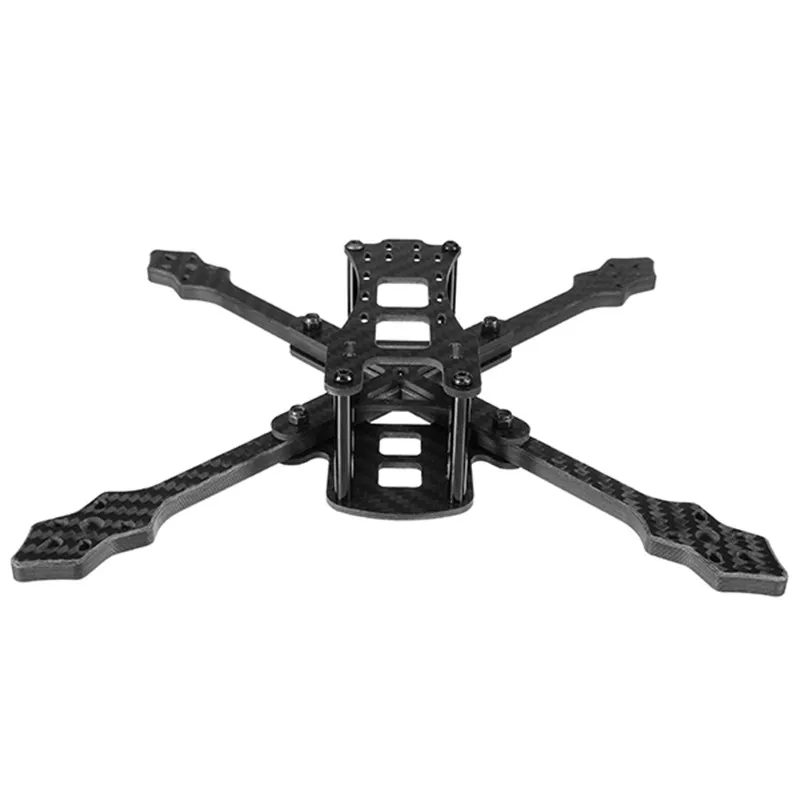 Новейший Realacc Furious 220 мм углеродное волокно 6 Arm FPV Racing Frame Kit 97g для RC Racer Drone Quadcopter DIY