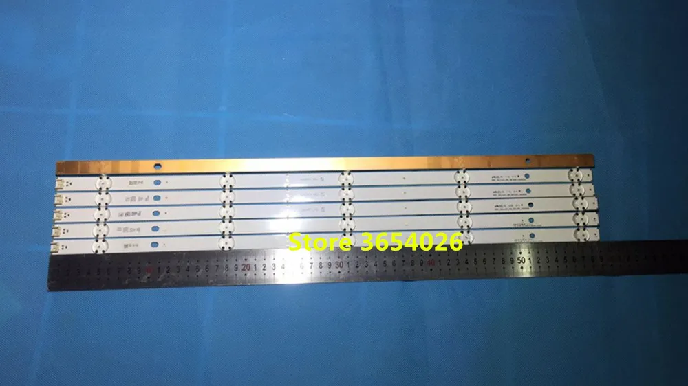 Светодиодная лента для подсветки 5 ламп LG 32 "TV Innotek direct 15.5Y 32LF510B 32LH590U SVL320AL5 DH_LF51
