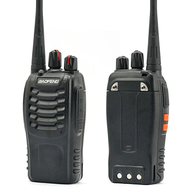 5x Baofeng BF 888S 400 470 МГц 5 Вт CTCSS двухдиапазонный двухсторонний радиоприемник HT рация