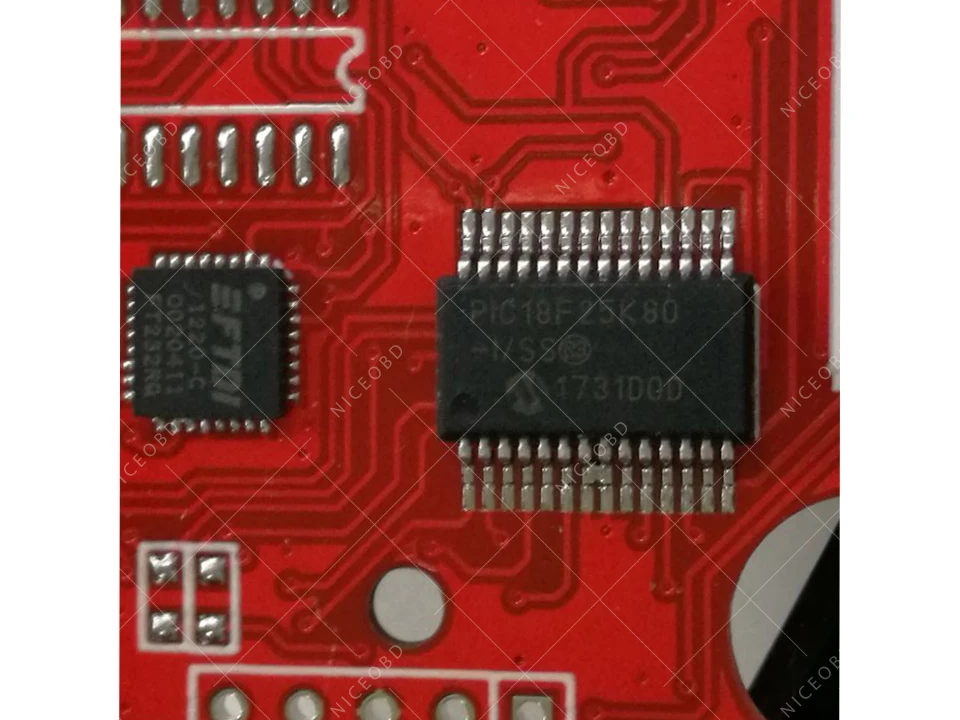 PIC1825K80 ELM327 USB V1.5 для Ford чип FTDI с переключателем HS/MS может для Forscan автомобильный диагностический инструмент& ELM327 версия Bluetooth