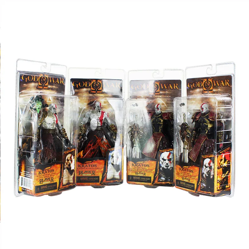 5 стилей 20 см NECA Kratos God War Armor Heros Ghost of Sparta ПВХ экшн фигурки коллекционные модели