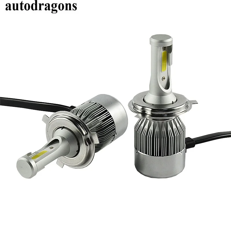 Autodragon 2017 Новый 2 * H15 светодиодный налобный фонарь комплект без ошибок 12 в 36 Вт