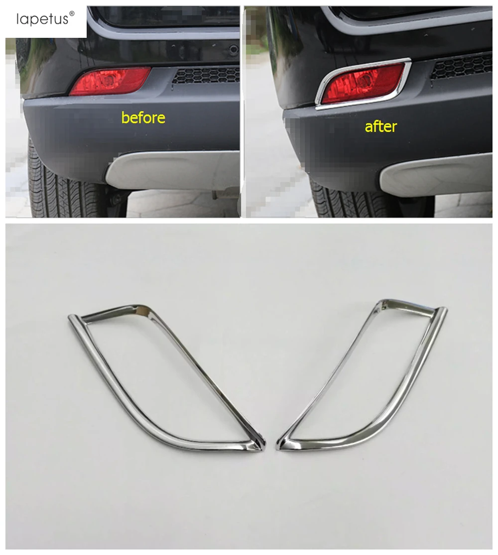 Аксессуары Lapetus подходят для Jeep Compass 2017 2020 передние противотуманные фары лампа