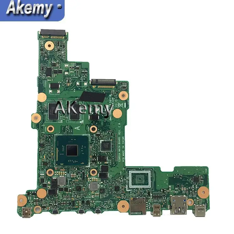 Материнская плата XinKaidi E205SA для ноутбука ASUS tp200sA E205S тестовая материнская N3050