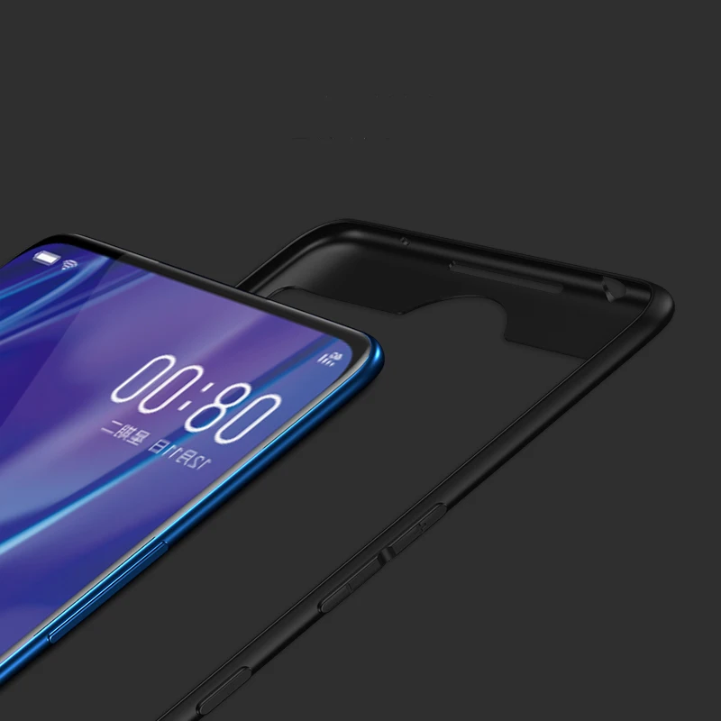 Матовый мягкий чехол NEX2 для Vivo NEX 2 6 39 дюйма Противоударная задняя крышка с полной