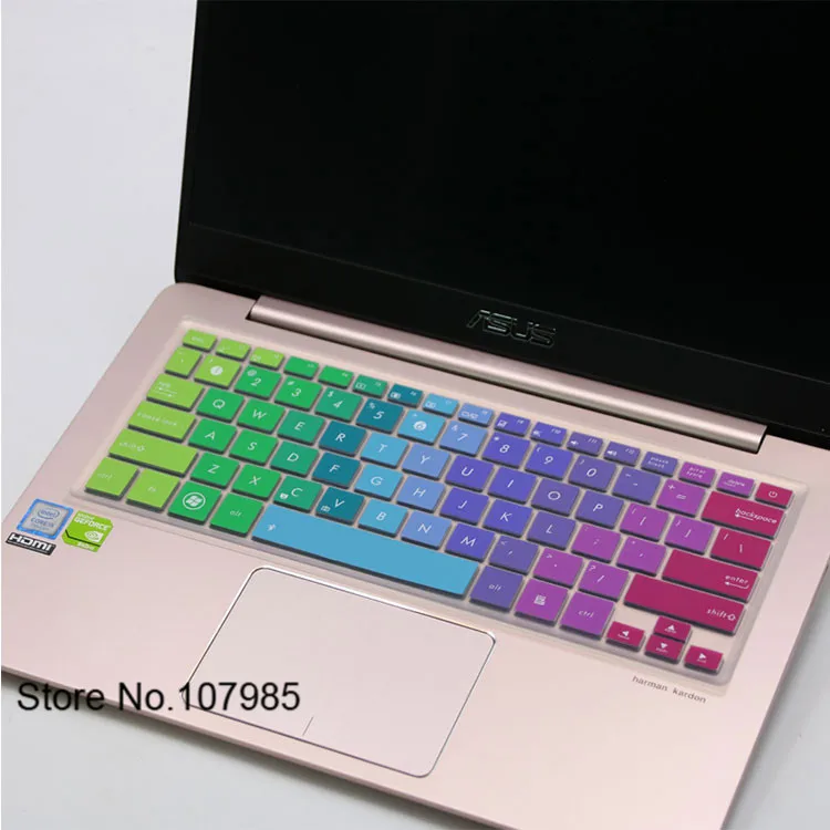 13 14 дюймов силиконовый чехол для клавиатуры протектор ASUS RX310 U303 U305 C/F/L/U Q302LA Q302UA Q304UA