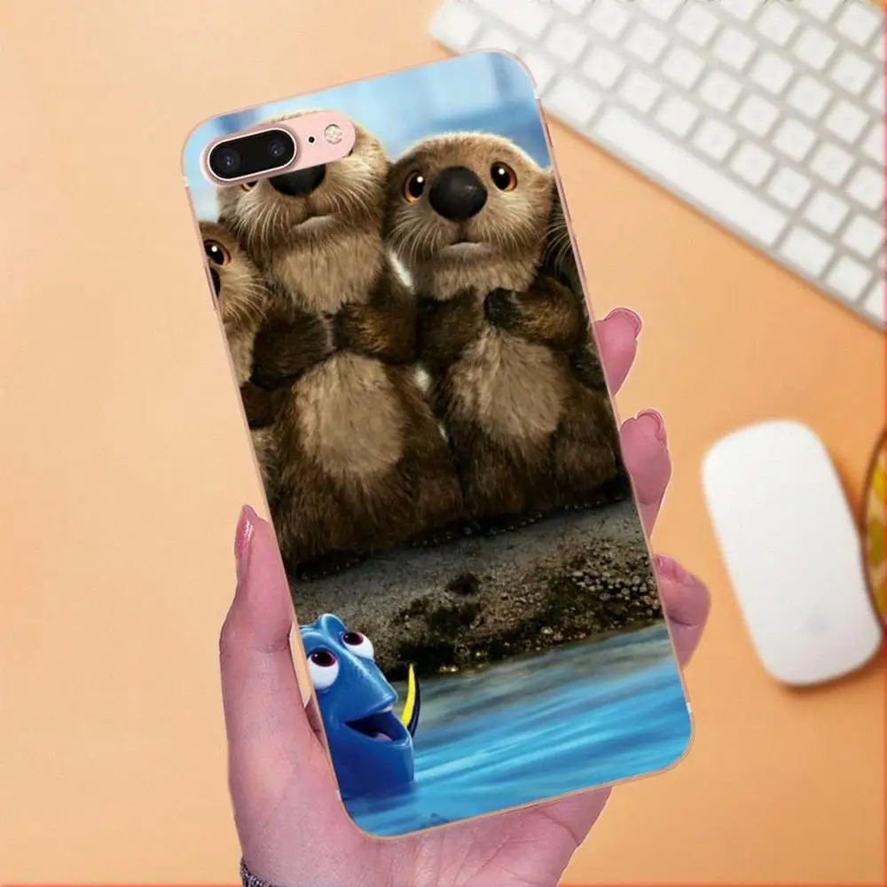 For Galaxy A3 A5 A7 On5 On7 2015 2016 2017 Grand Alpha G850 Core2 Prime S2 I9082 Soft TPU Cases Anime Finding Dory | Мобильные