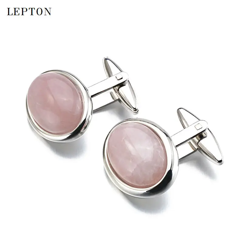 Лидер продаж роскошные красные Ониксовые запонки для мужчин рубашек лептон