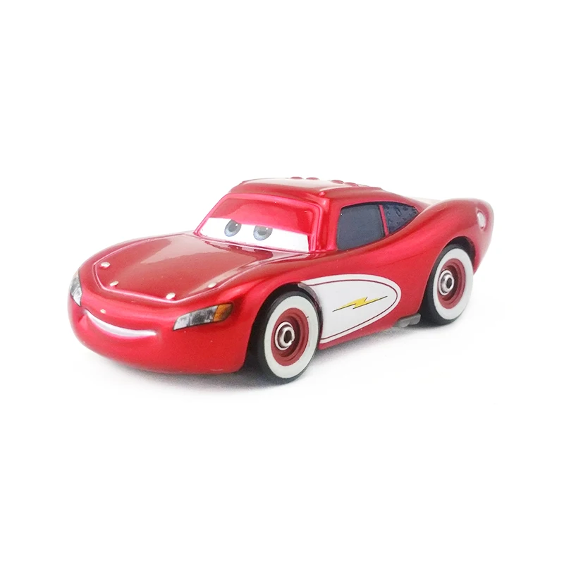 Disney Pixar Cars Cruisin McQueen 1:55 литая металлическая Игрушечная машина из сплава модель