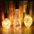 Оригинальная лампа Эдисона, винтажное украшение светодиодный ная лампа накаливания, медный провод, E27, 110 В, 220 В, Сменные лампы накаливания - изображение