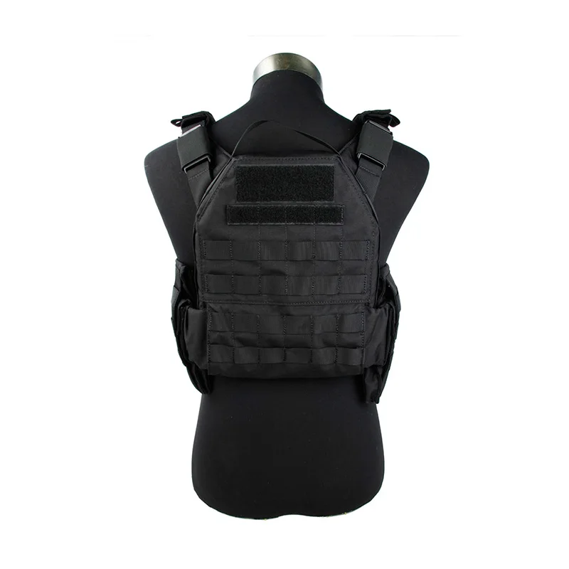 2019 Новый 3103 BK FLPC пластина Перевозчик 500D cordura тактическая жилетка с пластинами