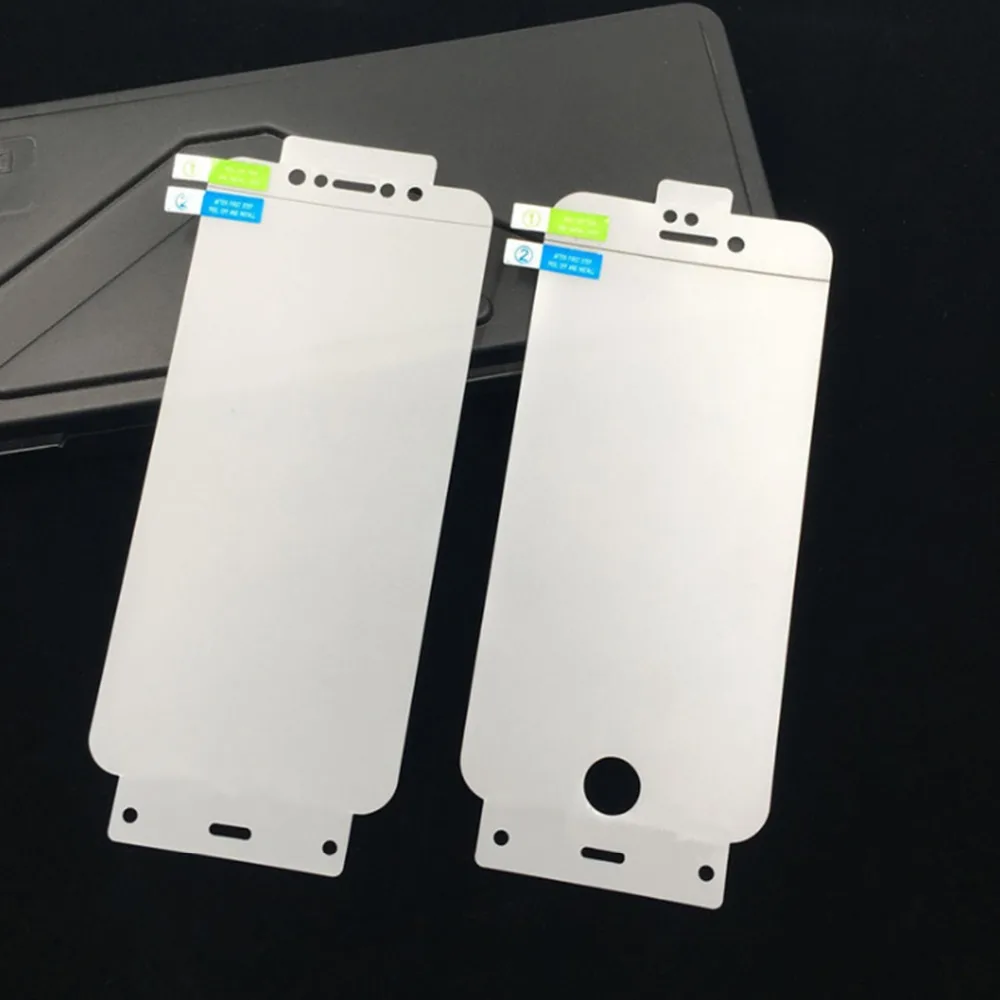 Мягкая гибкая защитная пленка из ТПУ 9D для iPhone 8 7 Plus X XS Max полное покрытие