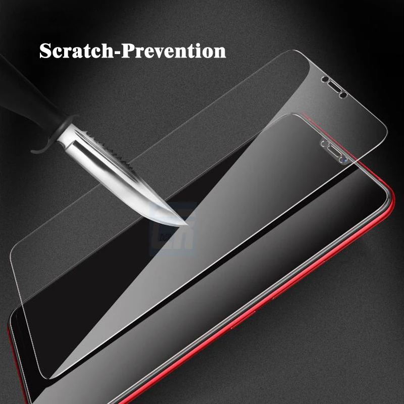 Защитное стекло с полным покрытием для VIVO Y93 Z3i Z1 Y83 закаленное X21i Y71 X21 UD анти