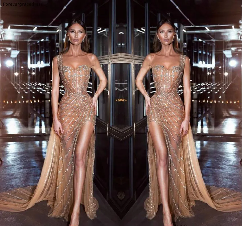 Вечернее платье русалки на одно плечо дешевая милая красная ковровая дорожка