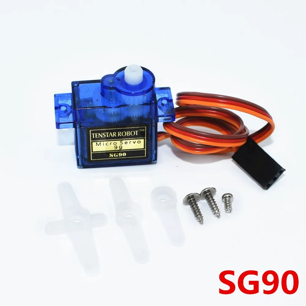 

Мини-микро-сервопривод SG90 9g для радиоуправляемого вертолета 250 450, самолета, автомобиля, 20 шт.