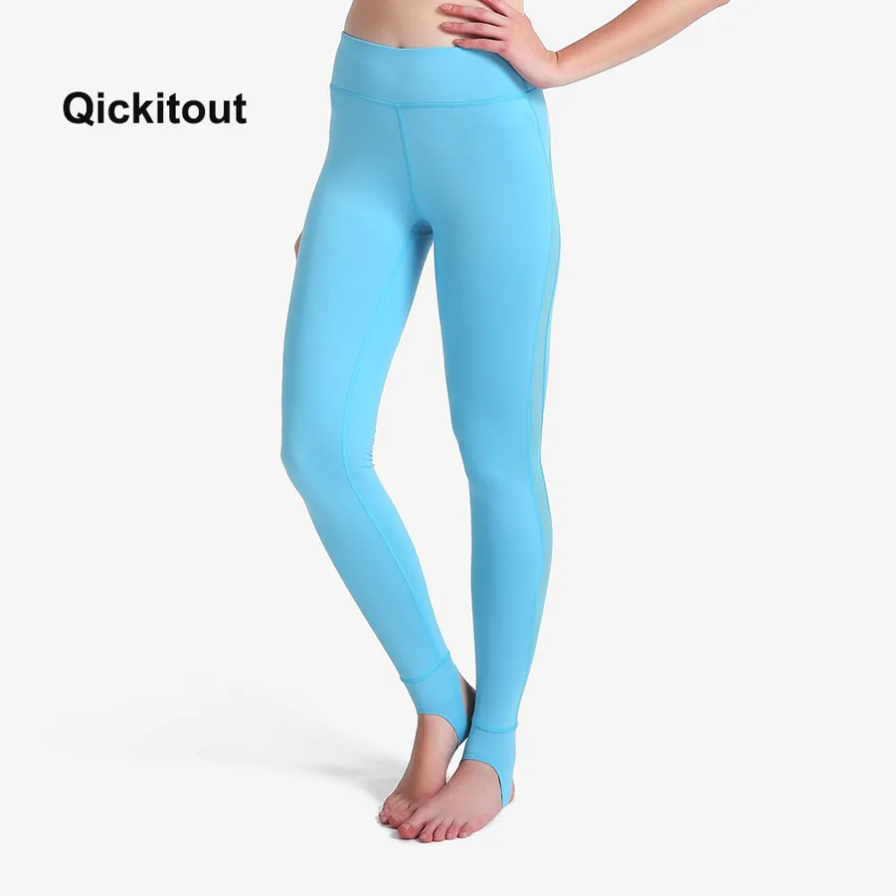Леггинсы с высокой талией для фитнеса эластичные леггинсы тренировок 2018|stirrup