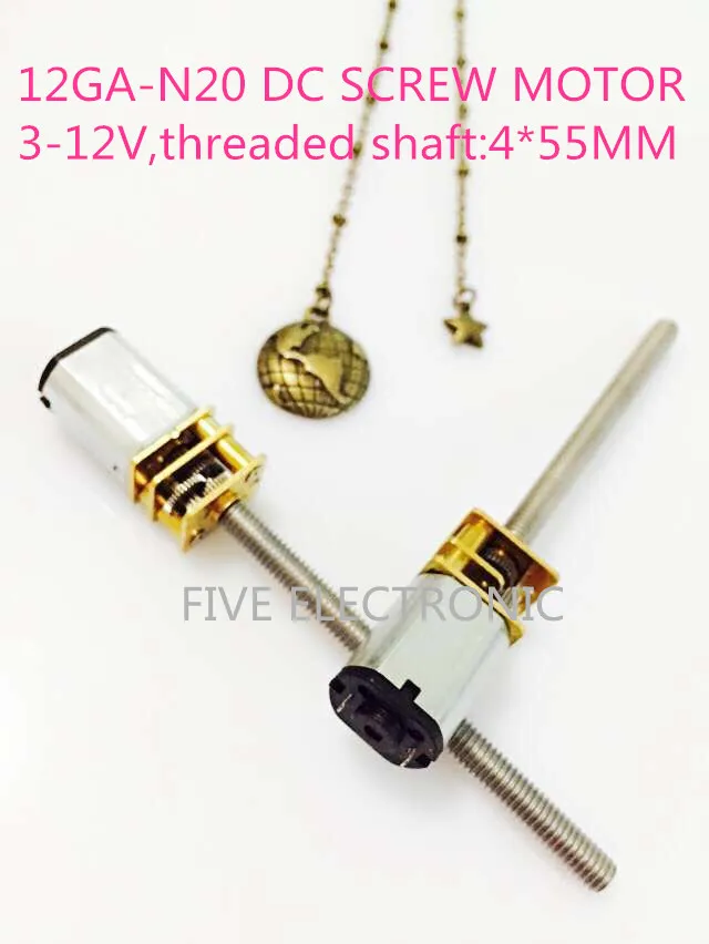 Фото M4*55MM N20 DC SCREW MOTOR 12V use for toy car \intelligent robot\model plane Reducer Motor with different RPM Обустройство дома M4*55MM N20 DC SCREW MOTOR 12V use for toy car \intelligent robot\model plane Reducer Motor with different RPM Обустройство дома