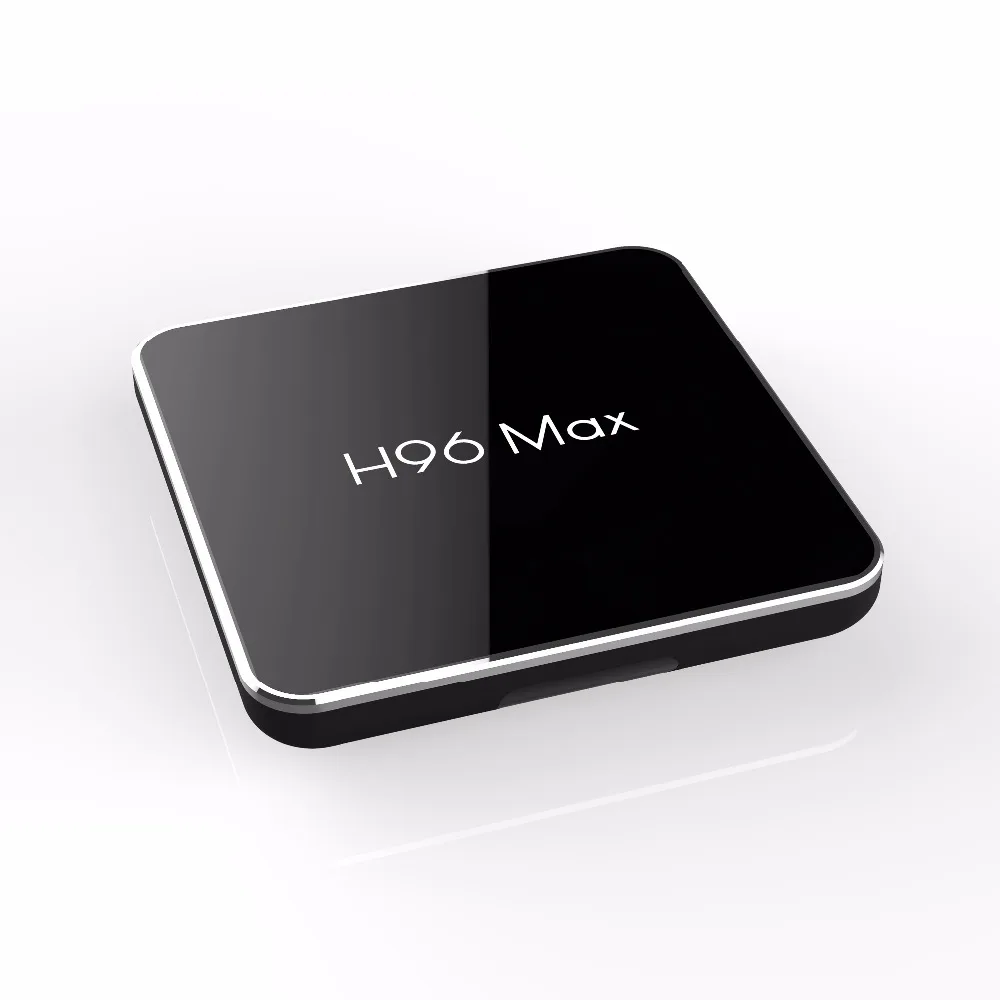 H96 MAX X2 Смарт ТВ BOX Android 8 1 Amlogic S905X2 LPDDR4 4 ядра Гб 64 2 г & 5 ГГц Wi Fi BT H.265 к Декодер каналов