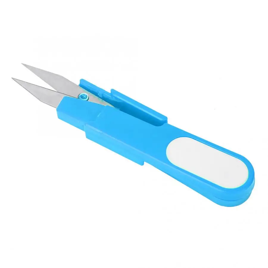 5 шт./компл. пластиковые рыболовные ножницы складная рыболовная леска с капюшоном