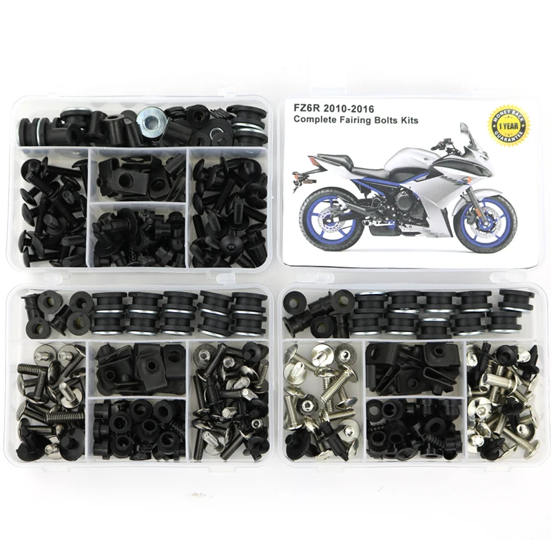 Подходит для Yamaha FZ6R 2010 2011 2012 2013 2014 2015 2016 мотоцикл в комплекте обтекатель болтов