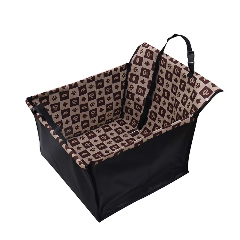 comprar Tampas De Assento De Carro Do Cão-esteira Do Animal De Estimação De Luxo à Prova Ddeluxe água Banco Traseiro Do Animal De Estimação Hammock Back Seat Protector Capa Com Zíper Para Suv