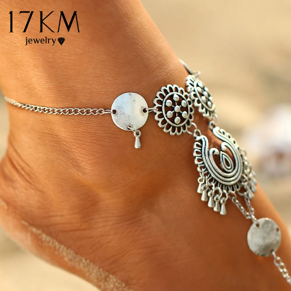 Браслеты на лодыжку женские диаметром 17 км для йоги сандалии обувь невесты