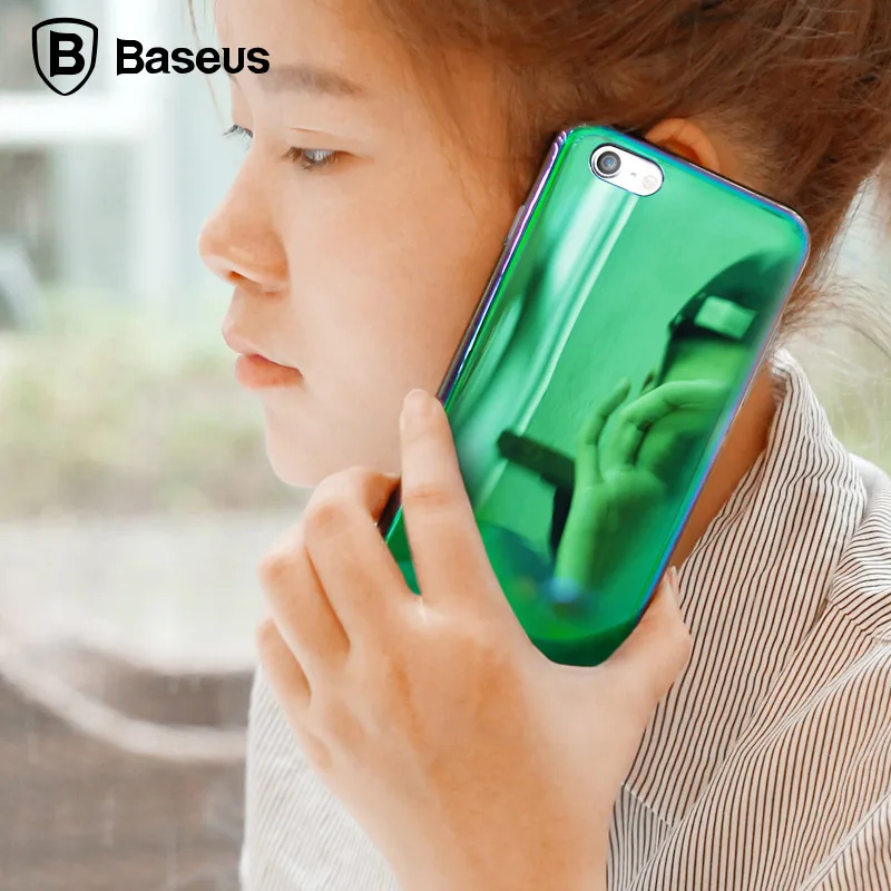 Роскошные глазурные Чехлы для Apple iPhone 6s 6 Чехол 360 полный защитный чехол 7 8 Plus