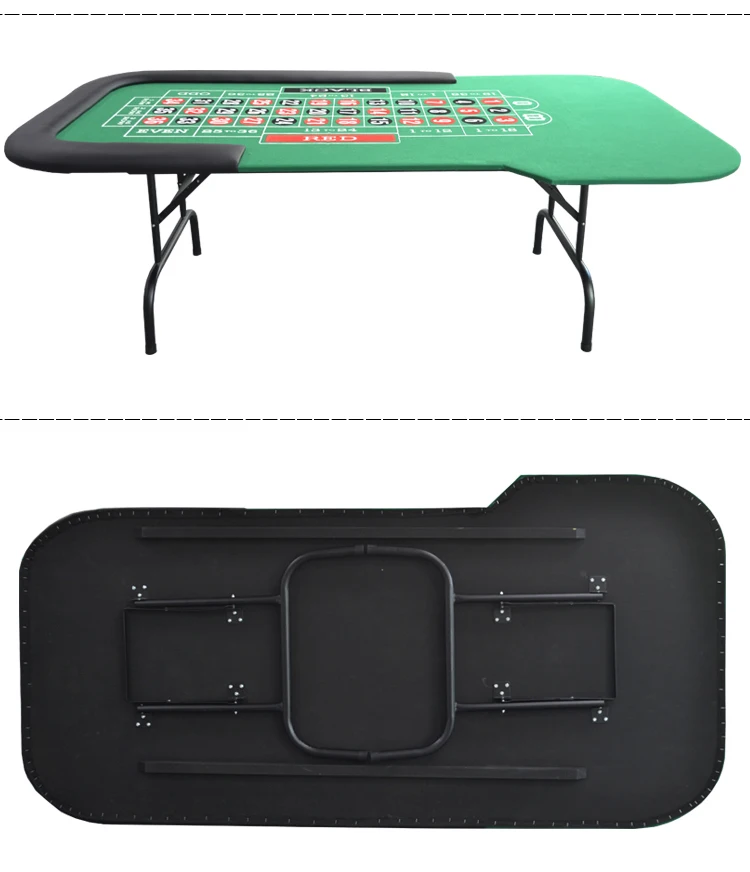 Рулетки казино складной стол Техасский Холдем вывеска indoor Board игральная фишка аксессуар цены по прейскуранту завода-изготовителя